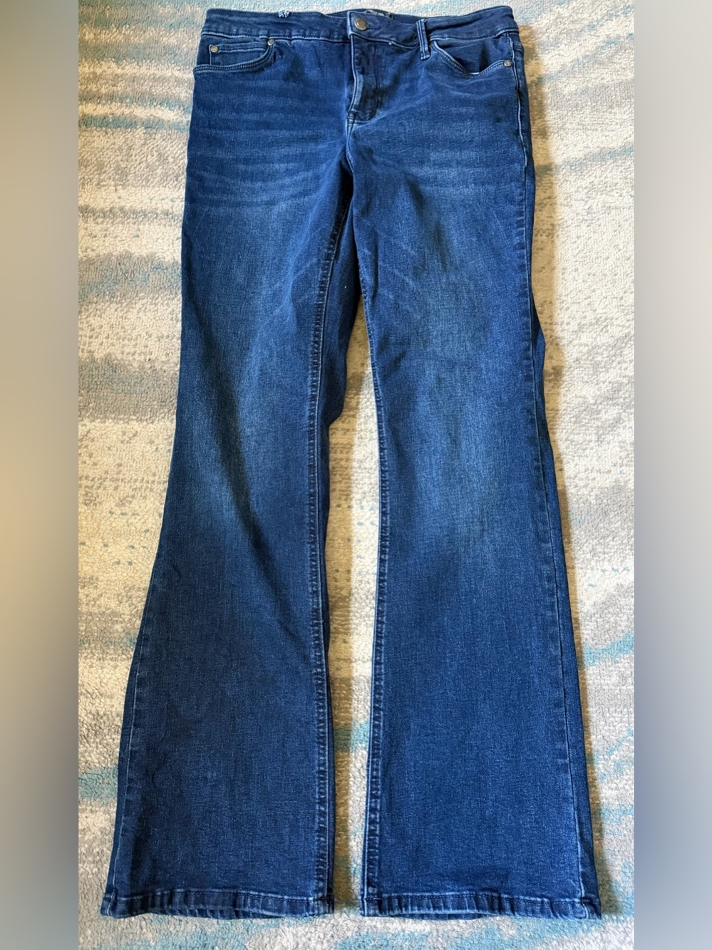 Simply Vera Vera Wang Women's Size 12 Boot Cut Jeans